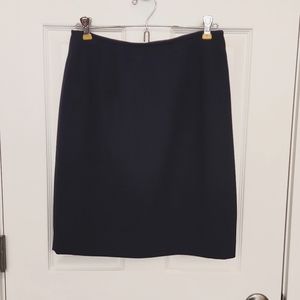 Charter Club Petite navy blue skirt size 10